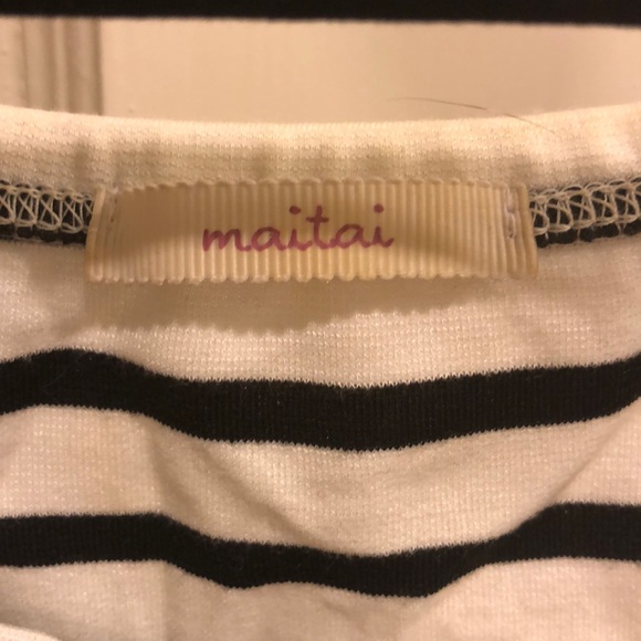 Stripped dress - Picture 2 of 4